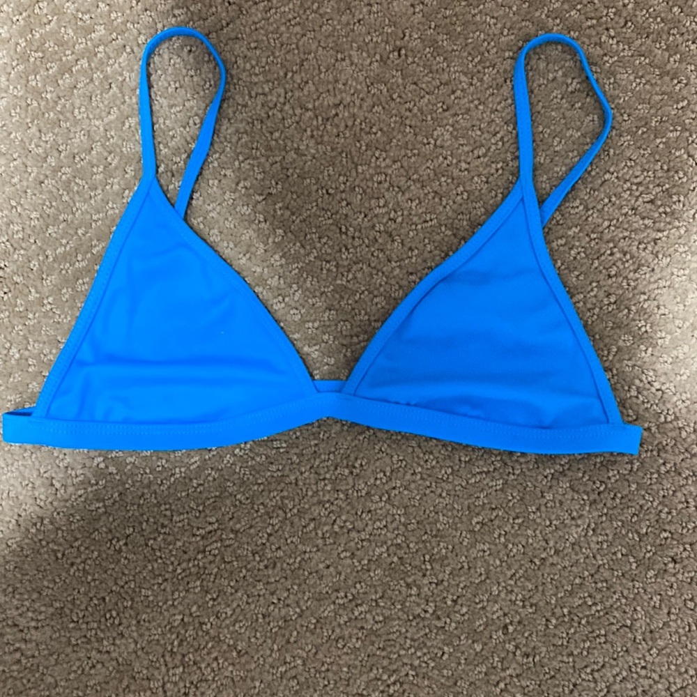 Royal Blue Bathing Suit top